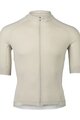 POC Cycling short sleeve jersey - MUSE  - beige