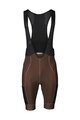 POC Cycling bib shorts - ROVE CARGO VPD - brown