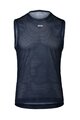 POC Cycling tank top - AIR INDOOR - blue