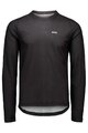 POC Cycling summer long sleeve jersey - MOTION AIR L/S - black