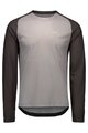 POC Cycling summer long sleeve jersey - MOTION AIR L/S - grey