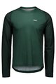 POC Cycling summer long sleeve jersey - MOTION AIR L/S - green