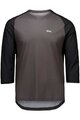 POC jersey with 3/4 sleeves - MOTION AIR 3/4 - grey