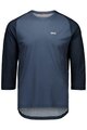 POC jersey with 3/4 sleeves - MOTION AIR 3/4 - blue