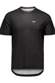 POC Cycling short sleeve jersey - MOTION AIR S/S - black