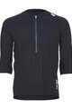 POC Cycling short sleeve jersey - RESISTANCE ENDURO 3/4 - black