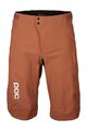 POC Cycling shorts without bib - INFINITE ALL-MOUNTAIN - orange