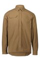 POC shirt - ROUSE - brown