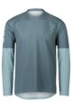 POC Cycling summer long sleeve jersey - ESSENTIAL MTB - blue