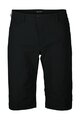 POC Cycling shorts without bib - ESSENTIAL CASUAL - black