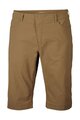 POC Cycling shorts without bib - ESSENTIAL CASUAL - brown