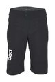 POC Cycling shorts without bib - ESSENTIAL MTB - black