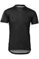 POC Cycling short sleeve jersey - MTB PURE TEE - black