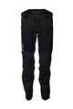 POC Cycling long trousers withot bib - ARDOUR ALL-WEATHER - black