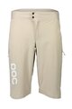 POC Cycling shorts without bib - GUARDIAN AIR - beige