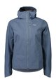 POC Cycling rain jacket - MOTION W - blue