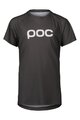 POC Cycling short sleeve jersey - ESSENTIAL MTB - grey