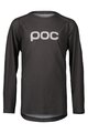 POC Cycling summer long sleeve jersey - ESSENTIAL MTB - grey