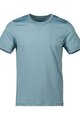 POC Cycling short sleeve jersey - REFORM ENDURO LIGHT TEE - blue