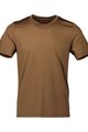 POC Cycling short sleeve jersey - REFORM ENDURO LIGHT TEE - brown