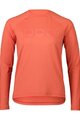 POC Cycling summer long sleeve jersey - REFORM ENDURO - red