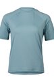 POC Cycling short sleeve jersey - REFORM ENDURO LIGHT TEE - blue