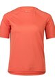 POC Cycling short sleeve jersey - REFORM ENDURO LIGHT TEE - red