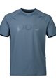 POC Cycling short sleeve jersey - REFORM ENDURO TEE - blue