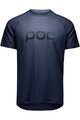 POC Cycling short sleeve t-shirt - REFORM ENDURO TEE - blue