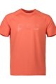 POC Cycling short sleeve jersey - REFORM ENDURO TEE - red