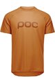 POC Cycling short sleeve t-shirt - REFORM ENDURO TEE - brown