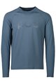 POC Cycling summer long sleeve jersey - REFORM ENDURO - blue