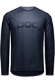 POC Cycling summer long sleeve jersey - REFORM ENDURO  - blue