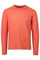 POC Cycling summer long sleeve jersey - REFORM ENDURO - red