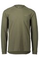 POC Cycling summer long sleeve jersey - POISE CREW - green