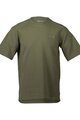 POC Cycling short sleeve t-shirt - POISE TEE - green