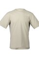 POC Cycling short sleeve t-shirt - POISE TEE - beige