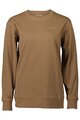 POC hoodie - POISE CREW - brown