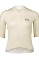 POC Cycling short sleeve jersey - W'S PRISTINE JERSEY - beige