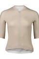 POC Cycling short sleeve jersey - PRISTINE - beige