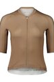 POC Cycling short sleeve jersey - PRISTINE - brown