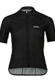 POC Cycling short sleeve jersey - W'S ESSENTIAL ROAD - black