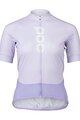 POC Cycling short sleeve jersey - ESSENTIAL ROAD  - purple