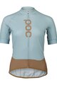 POC Cycling short sleeve jersey - ESSENTIAL ROAD  - blue/brown