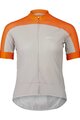 POC Cycling short sleeve jersey - W'S ESSENTIAL ROAD - grey/orange