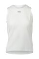 POC Cycling tank top - ESSENTIAL LAYER  - white