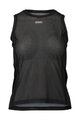 POC Cycling tank top - ESSENTIAL LAYER  - black