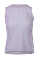 POC Cycling tank top - ESSENTIAL LAYER  - purple