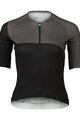 POC Cycling short sleeve jersey - ESSENTIAL ROAD  - black/grey