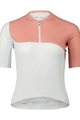 POC Cycling short sleeve jersey - ESSENTIAL ROAD  - white/red